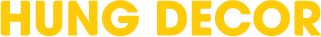 HUNG DECOR biển hiệu quảng cáo thiết kế nội thất, in ấn